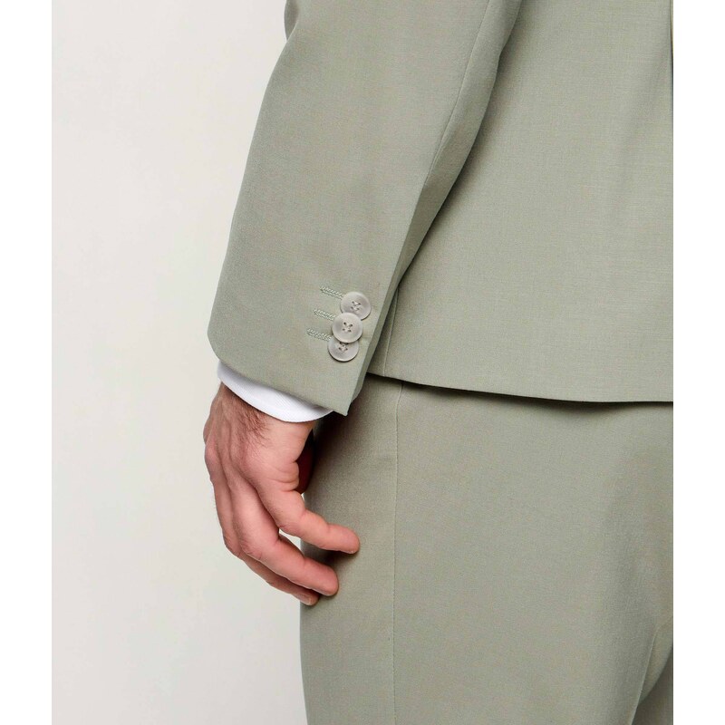 HUGO Vlněný oblek Arti-Hesten253X | Extra slim fit