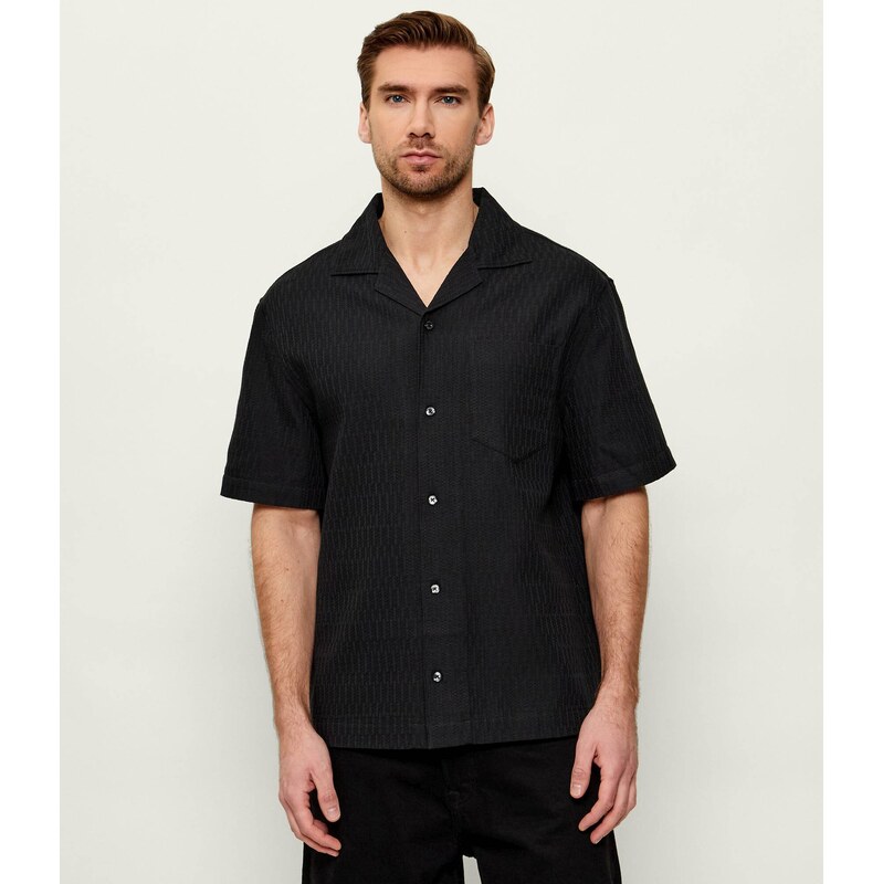 HUGO Košile Exolino | Oversize fit