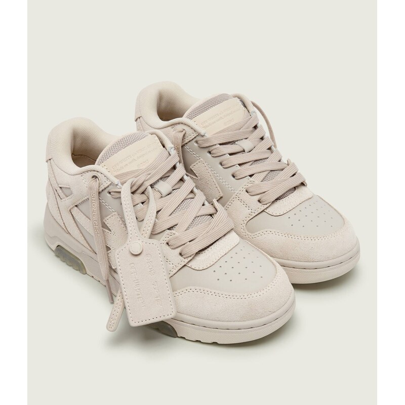 OFF-WHITE Tenisky OUT OF OFFICE | semiš