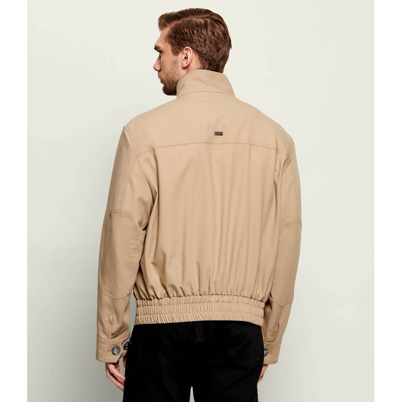 AMI Paris Vlněná bunda HARRINGTON | regular fit