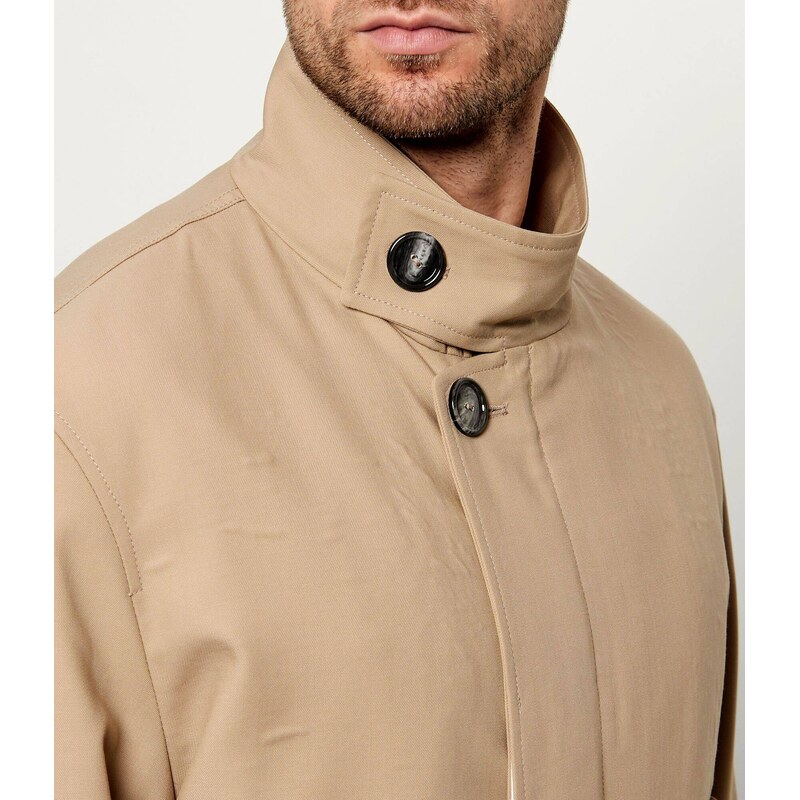 AMI Paris Vlněná bunda HARRINGTON | regular fit