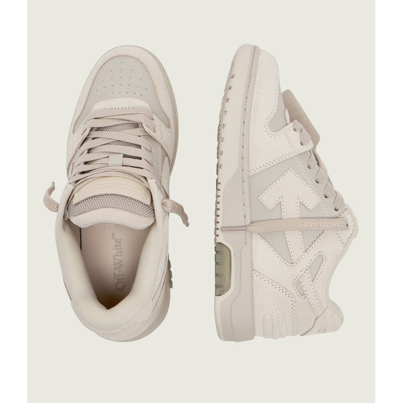 OFF-WHITE Tenisky OUT OF OFFICE | semiš