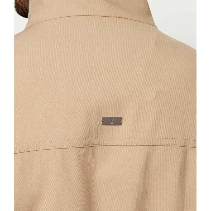 AMI Paris Vlněná bunda HARRINGTON | regular fit