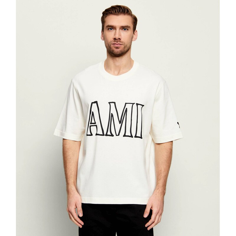 AMI Paris Tričko | Relaxed fit