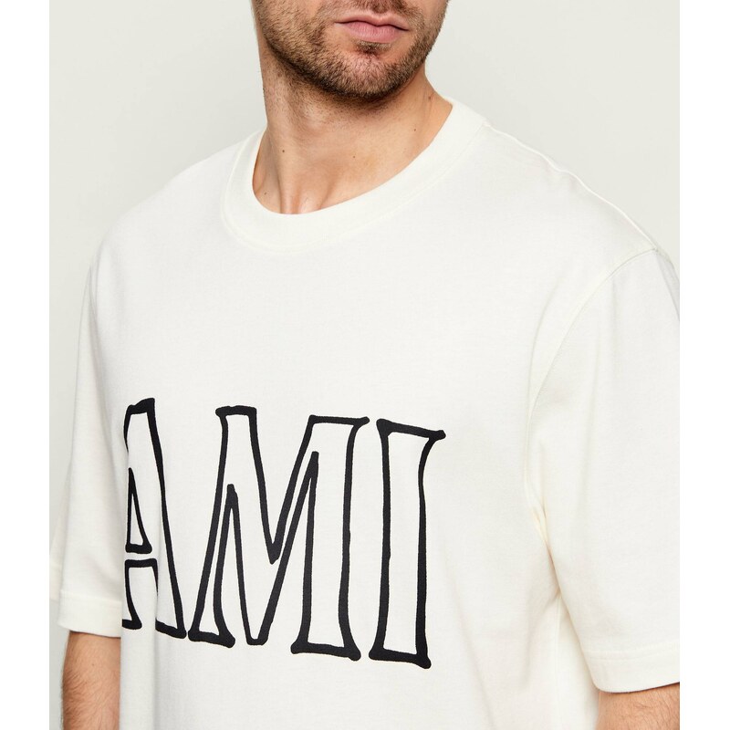AMI Paris Tričko | Relaxed fit