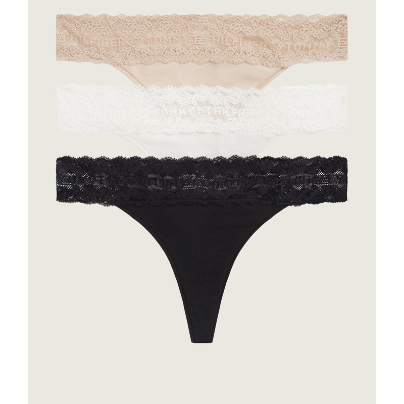 Tommy Hilfiger Tanga 3-pack