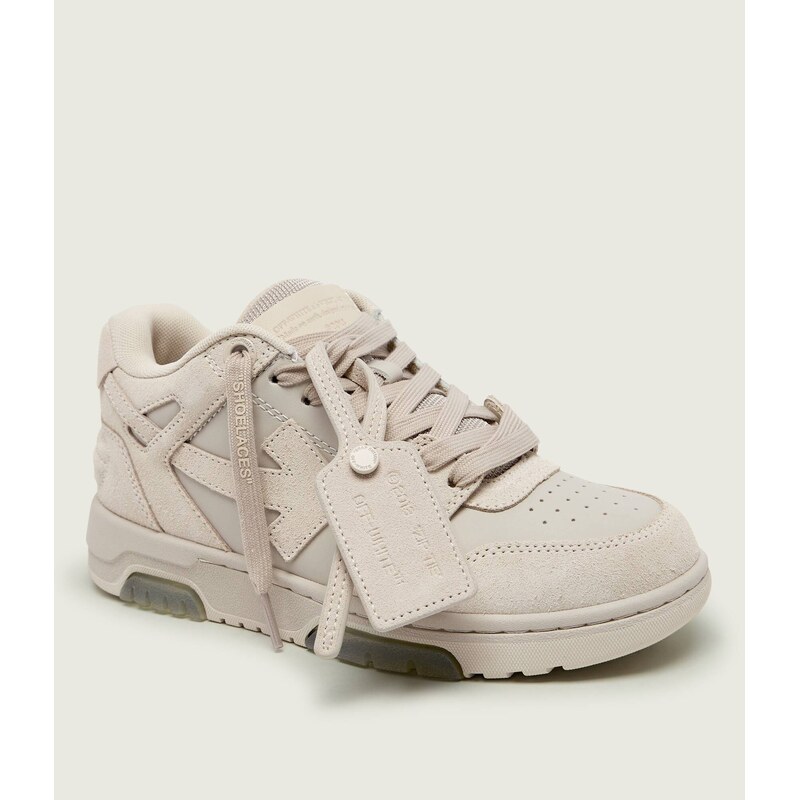 OFF-WHITE Tenisky OUT OF OFFICE | semiš