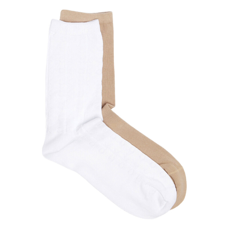 Calvin Klein Ponožky 2-pack