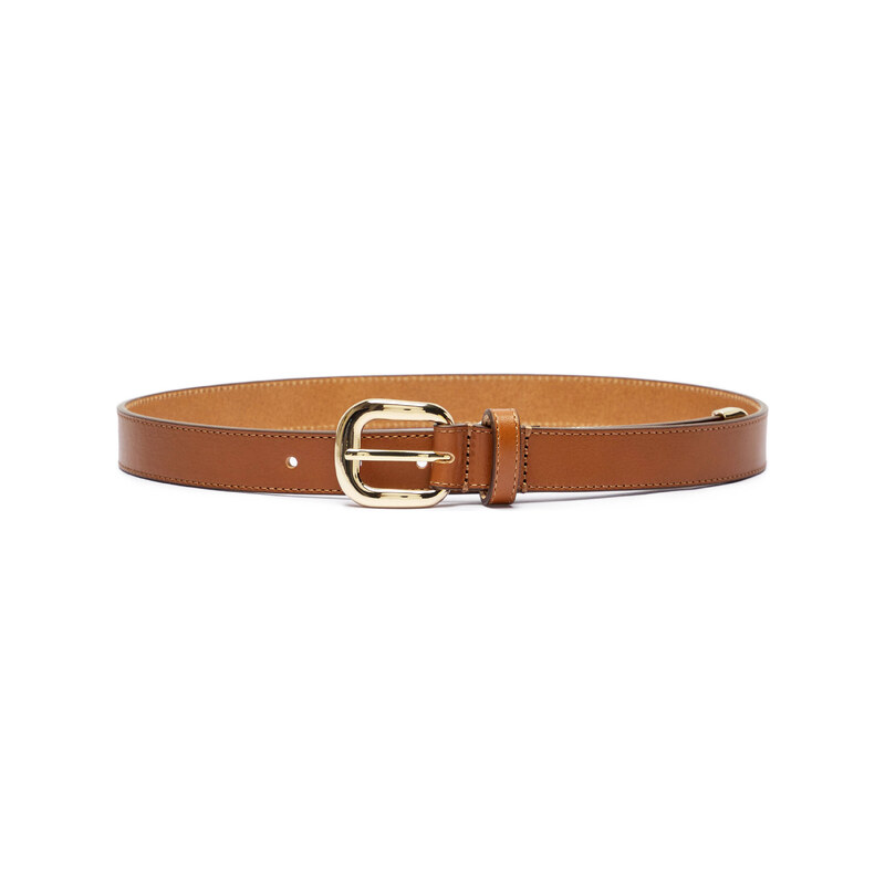 Tommy Hilfiger Kůžoný opasek REFINED 103521450