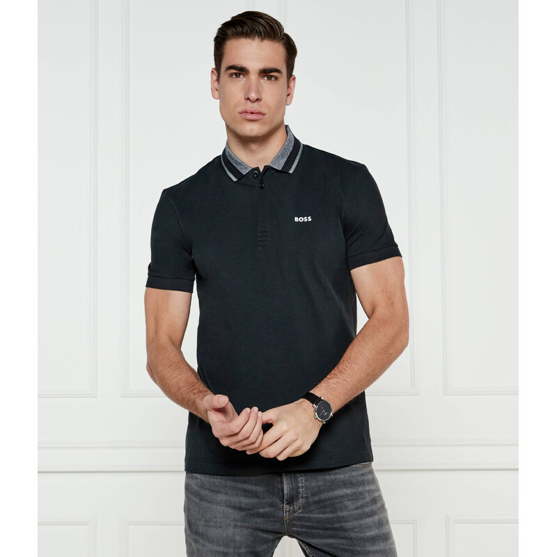 BOSS GREEN Polokošile Paddy 1 | Regular Fit | stretch