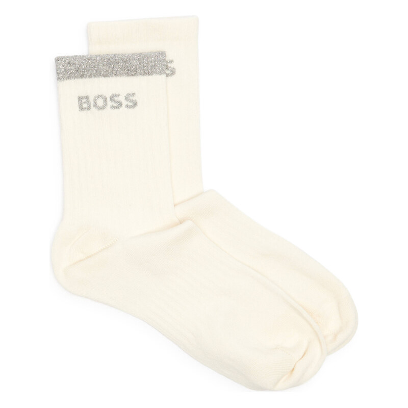 BOSS BLACK Ponožky 2-pack 2PQS Gift Lurex CC W