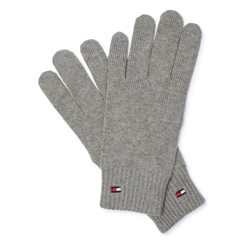Tommy Hilfiger Rukavice Essential | s příměsí kašmíru