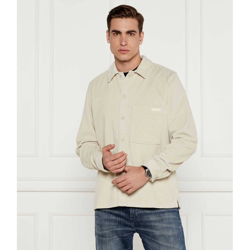 Calvin Klein Jeans Košile | regular fit | manšestr