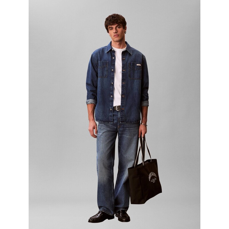 Calvin Klein Jeans Džínová bunda 90S HORIZON | regular fit