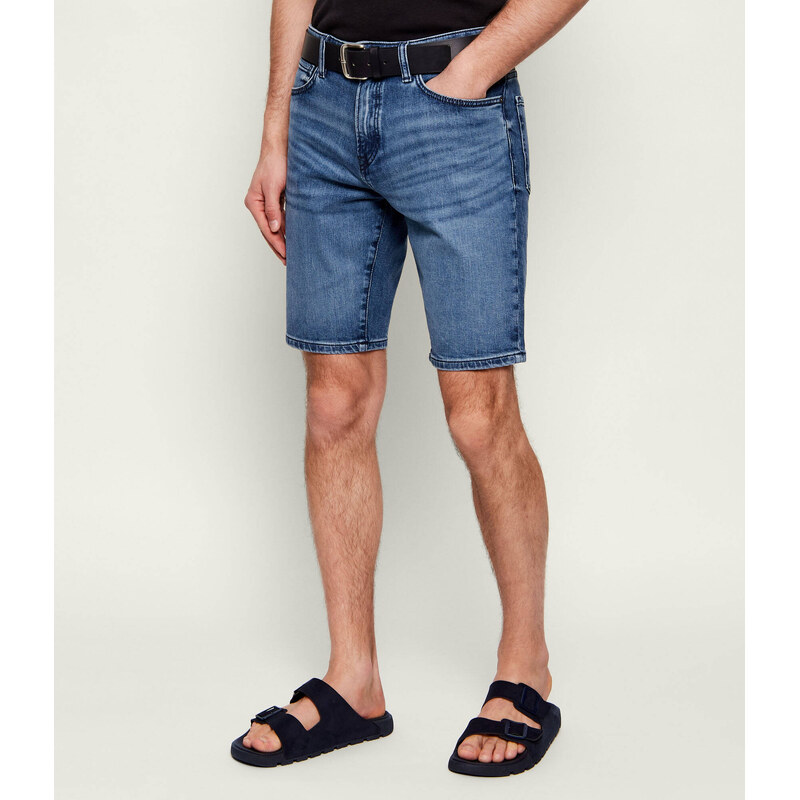 BOSS ORANGE Džínové šortky Re.Maine | regular fit