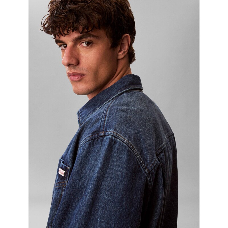 Calvin Klein Jeans Džínová bunda 90S HORIZON | regular fit