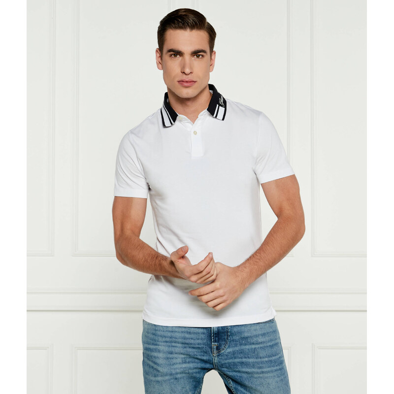 GUESS Polokošile NOLAN | Extra slim fit
