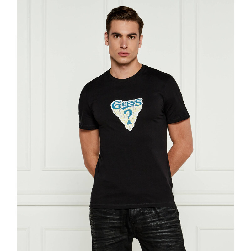 GUESS Tričko | Slim Fit