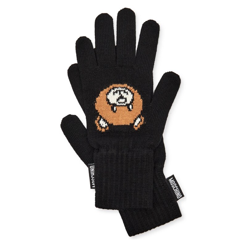 Moschino Rukavice | s příměsí vlny 102361930
