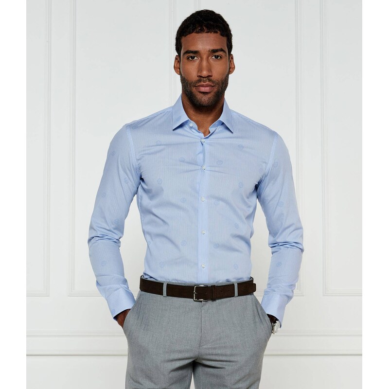 BOSS BLACK Košile H-HANK-s-kent-C1-232 | Slim Fit