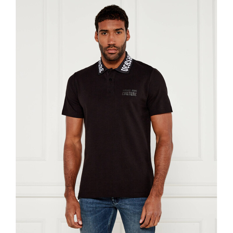 Versace Jeans Couture Polokošile Collar Goth | Regular Fit