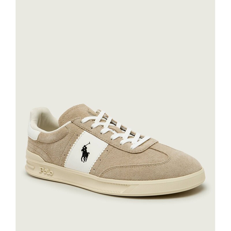 POLO RALPH LAUREN Tenisky AERA | semiš
