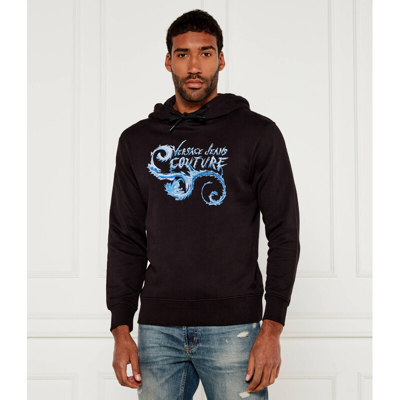 Versace Jeans Couture Mikina Chromo Couture | Regular Fit