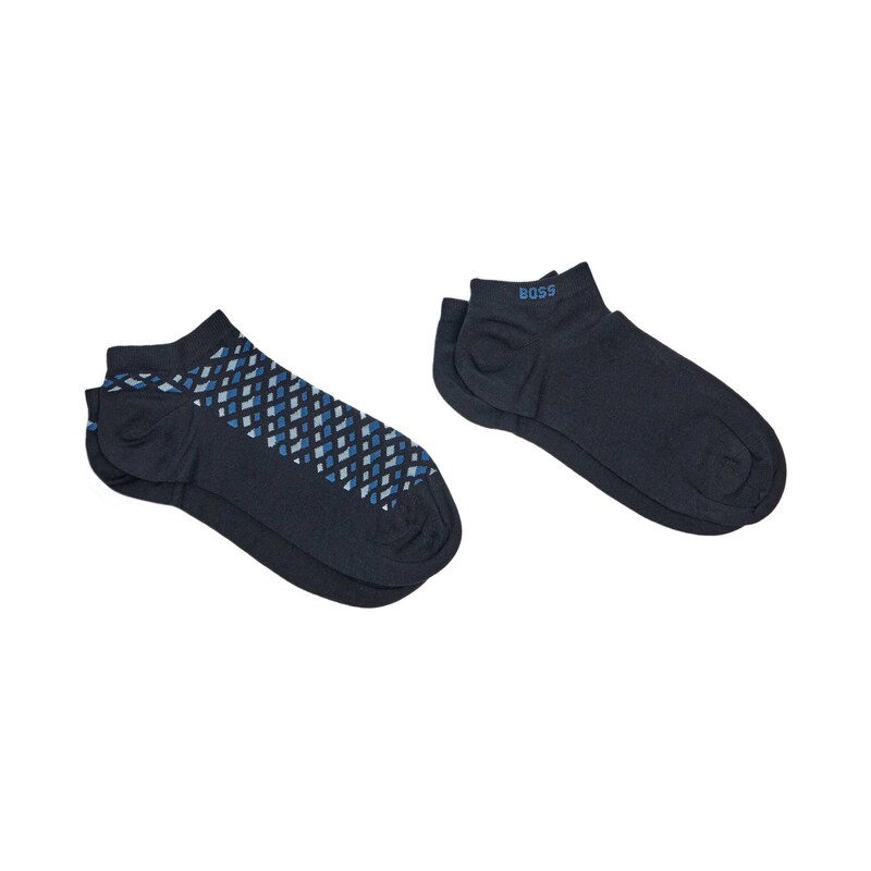 BOSS BLACK Ponožky/kotníkové ponožky 2-pack