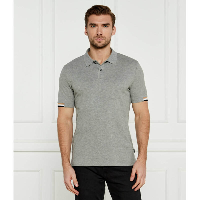 BOSS BLACK Polokošile Parlay 147 | Regular Fit | mercerised