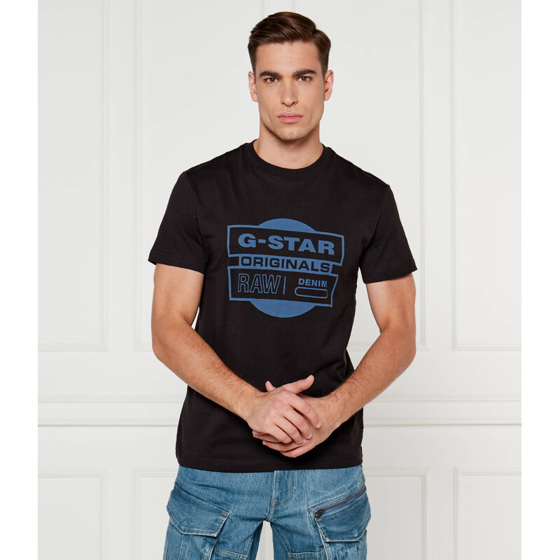 G- Star Raw Tričko Originals | Regular Fit