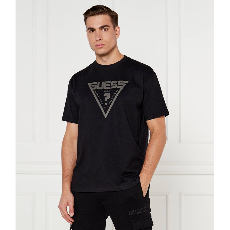 GUESS ACTIVE Tričko AZHA | Regular Fit