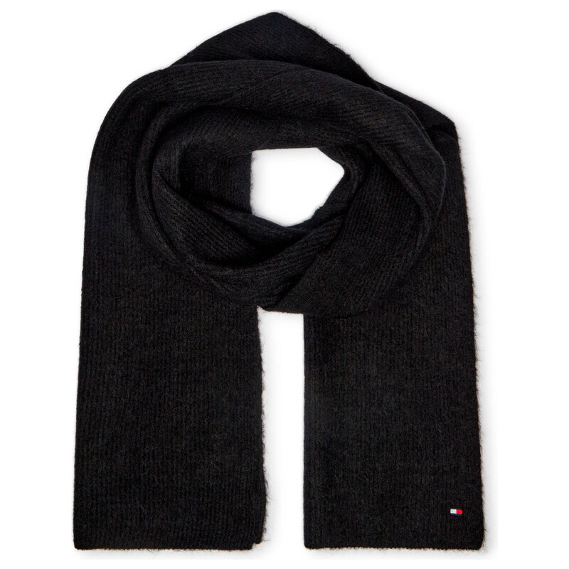 Tommy Hilfiger Šála FUZZY | s příměsí vlny