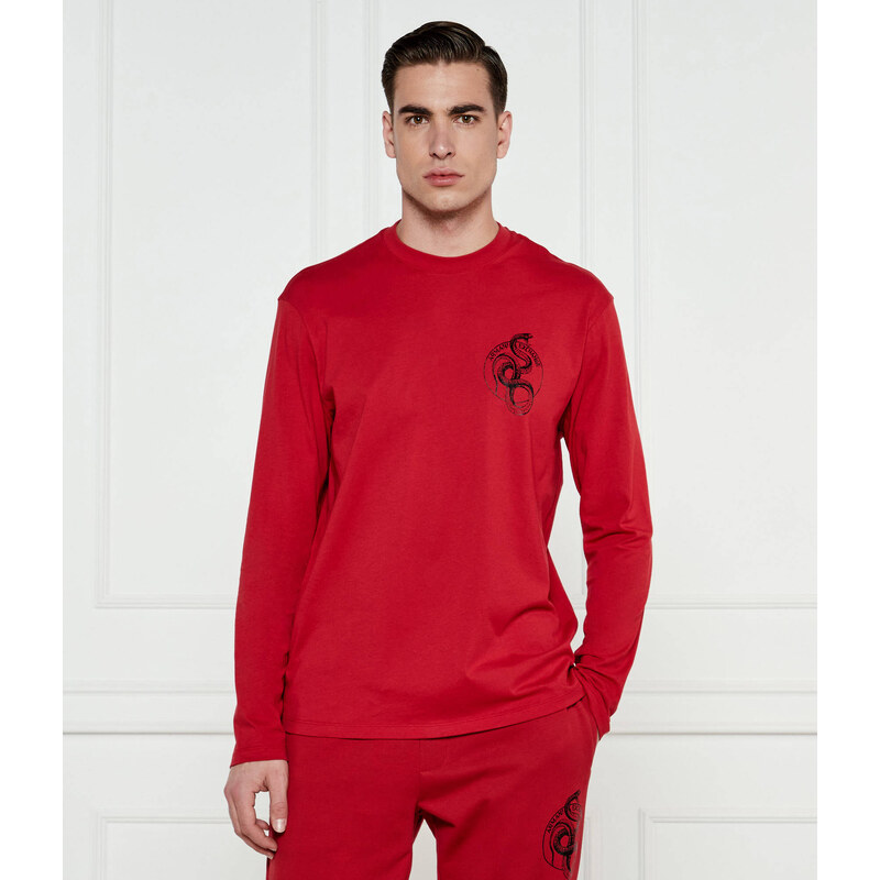 Armani Exchange Tričko s dlouhým rukávem | Regular Fit