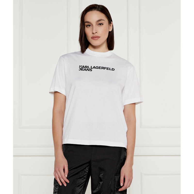 Karl Lagerfeld Jeans Tričko | Regular Fit