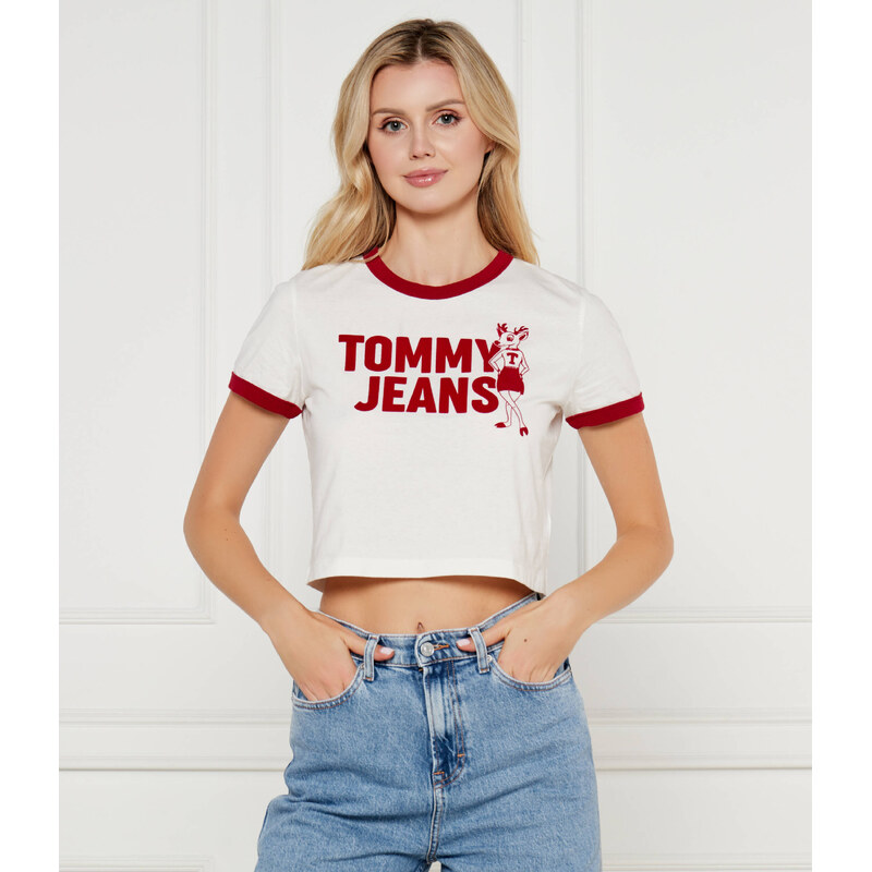 Tommy Jeans Tričko | Cropped Fit