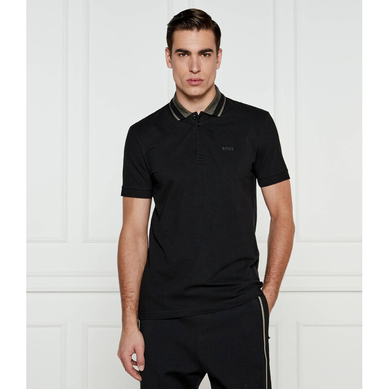 BOSS GREEN Polokošile Paddy 1 | Regular Fit | stretch