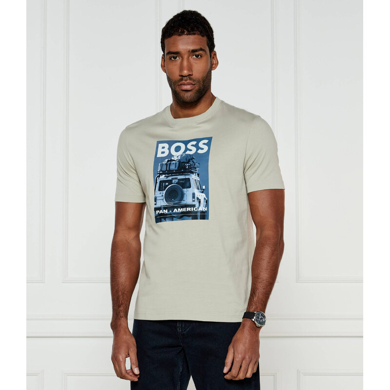 BOSS ORANGE Tričko Te_mextour | Regular Fit