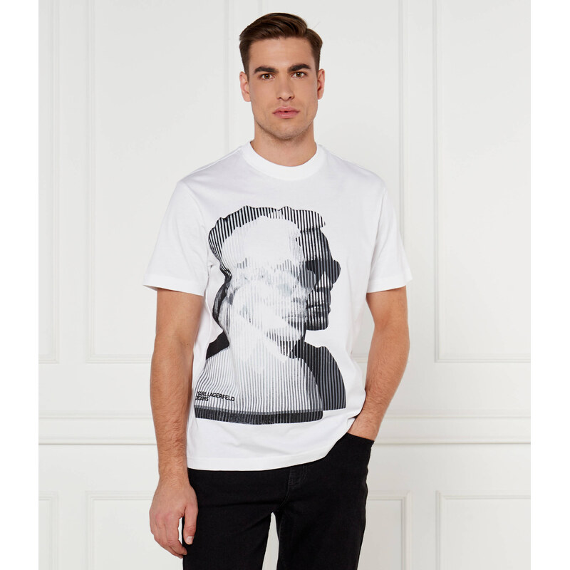 Karl Lagerfeld Jeans Tričko | Regular Fit