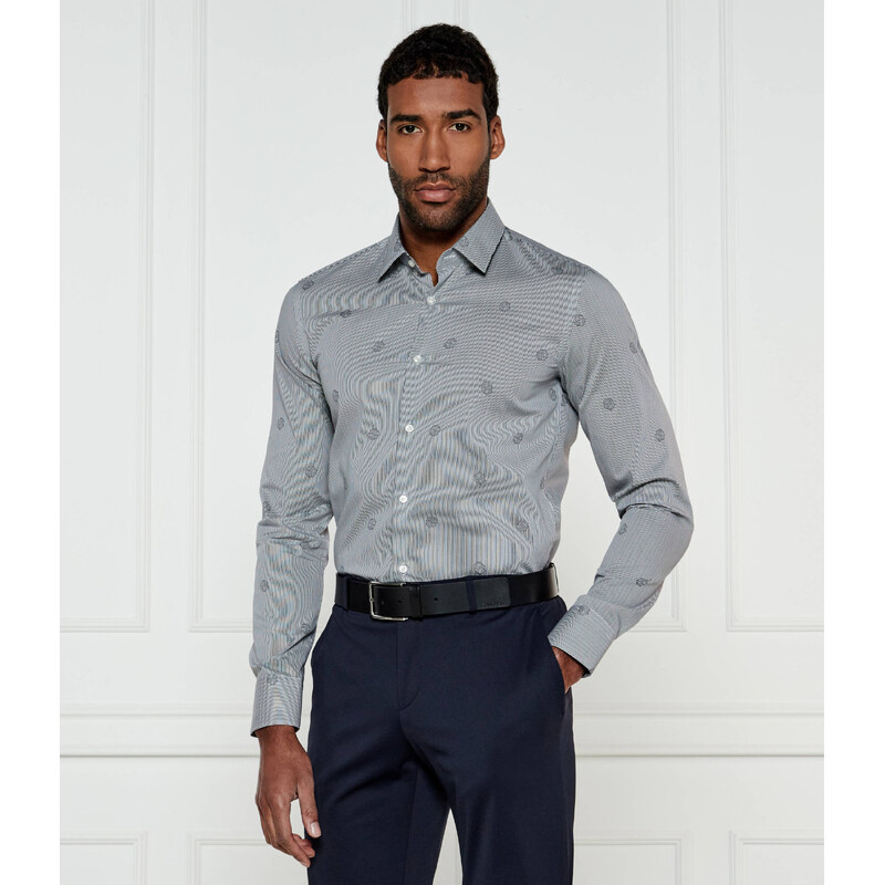 BOSS BLACK Košile H-HANK-s-kent-C1-232 | Slim Fit