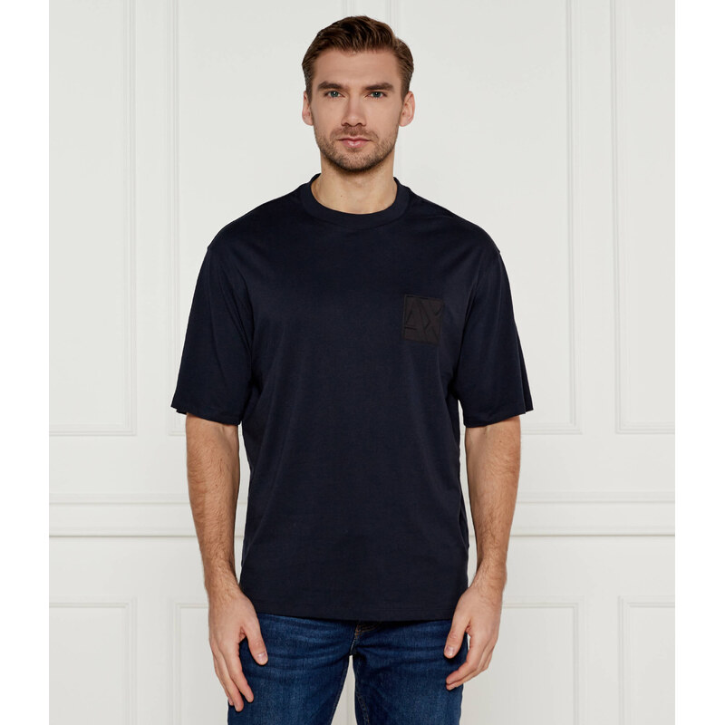 Armani Exchange Tričko | Loose fit