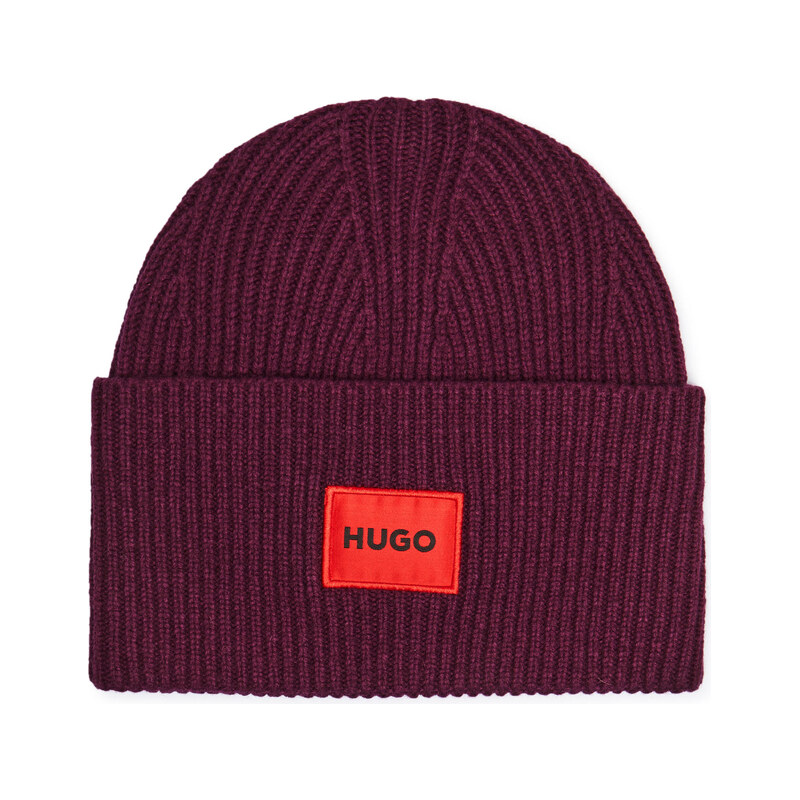 HUGO Vlněná čepice Saffa