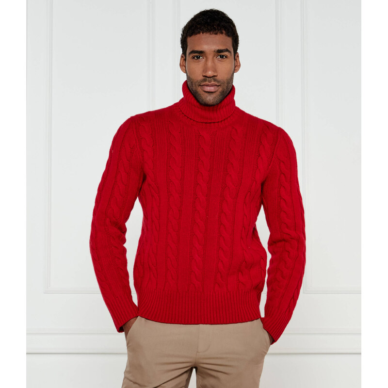 POLO RALPH LAUREN Vlněný rolák | Regular Fit | s příměsí kašmíru