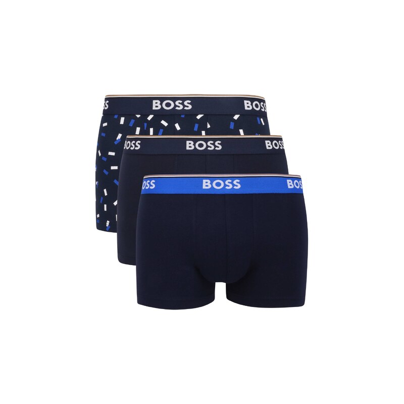BOSS BLACK Boxerky 3-pack Trunk 3P Power Desig