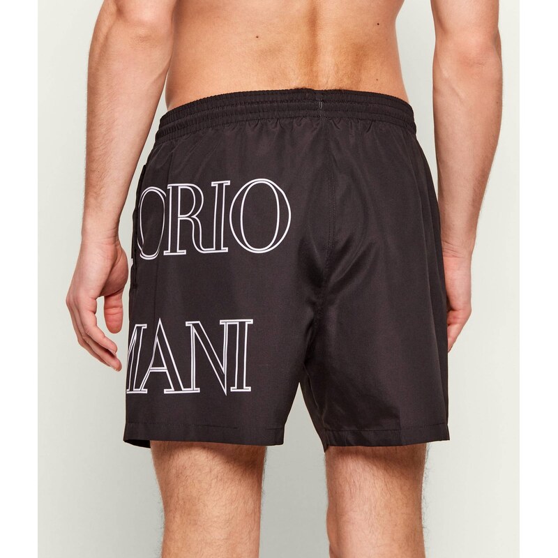 Emporio Armani Koupací šortky | regular fit