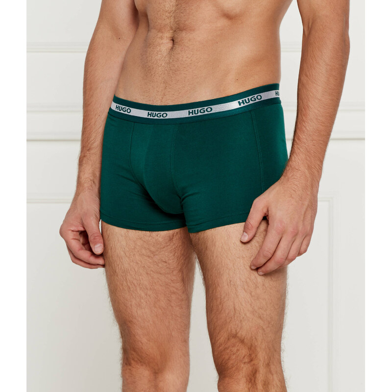 Hugo Bodywear Boxerky 3-pack TRUNK TRIPLET PLANET