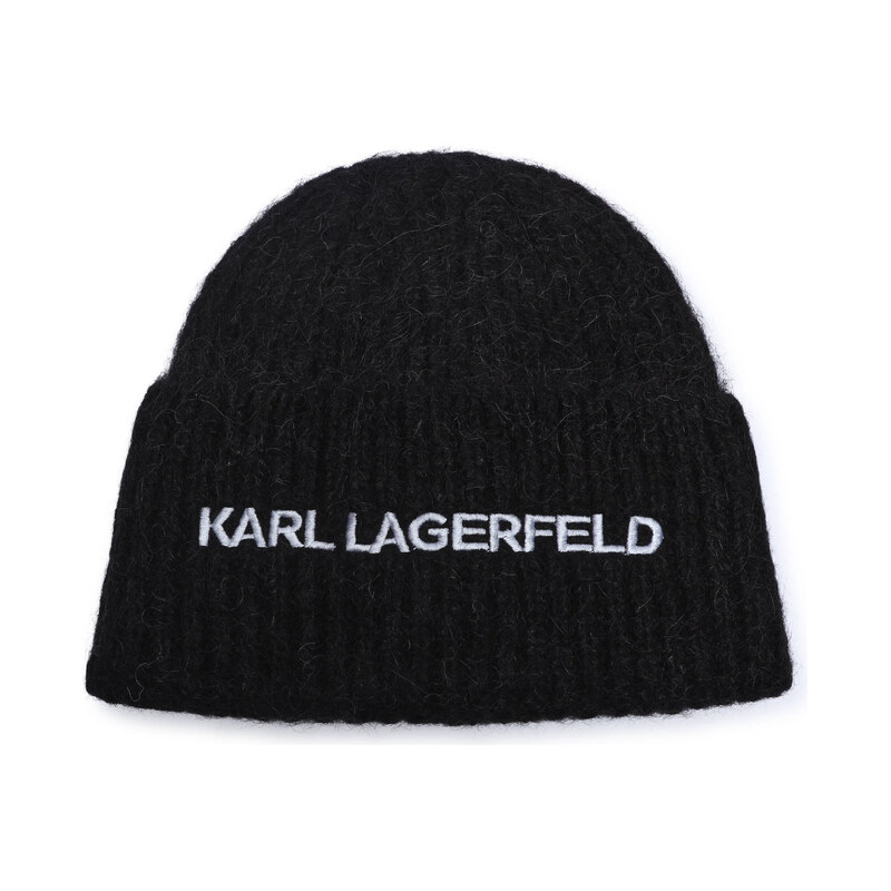 Karl Lagerfeld Vlněná čepice k/essential 102227364
