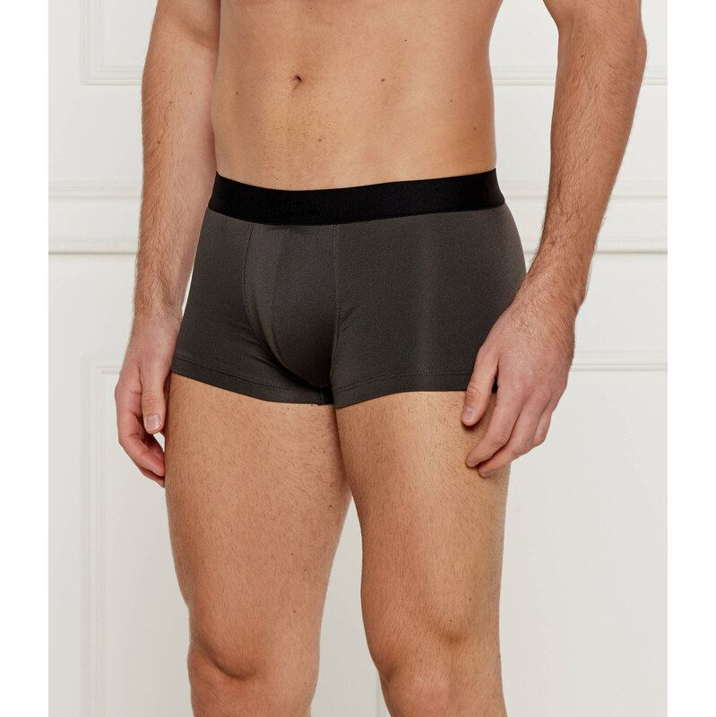 BOSS BLACK Boxerky Trunk Shiny Piquet