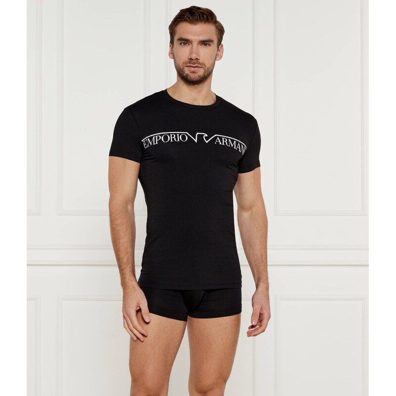 Emporio Armani Pyžamo | Slim Fit
