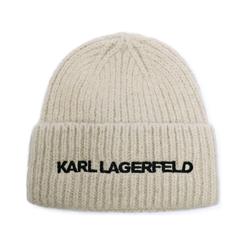 Karl Lagerfeld Vlněná čepice k/essential 102194997