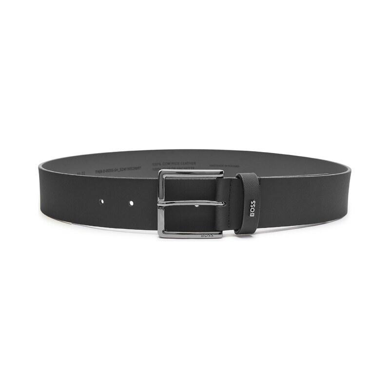 BOSS BLACK Kůžoný opasek Ther-D-BOSS-Sh_Sz40